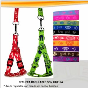 Pechera regulable con huella