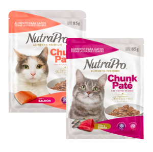 NutraPro gatos chunk pate *85gr