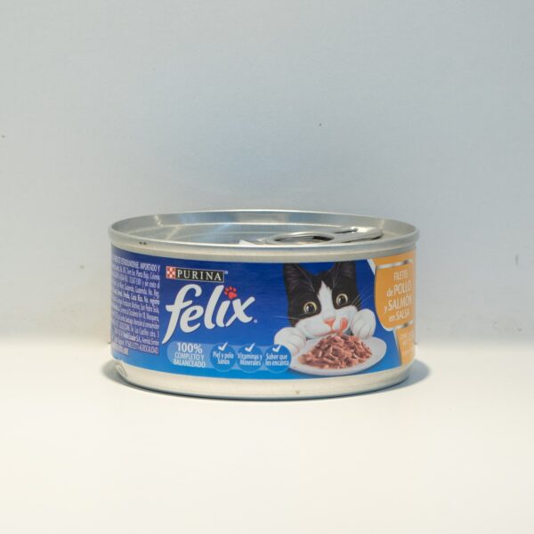 Paté felix sabores × 156gr