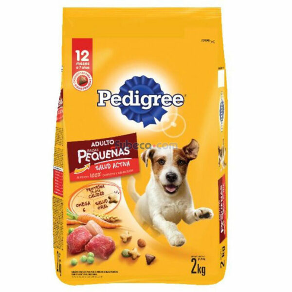 PEDIGREE MIX adulto razas pequeñas 2Kg