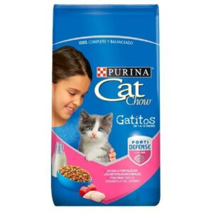 Cat chow gatitos 500g - 1.5Kg