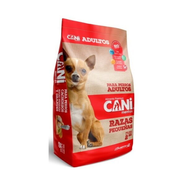 CANI adulto razas pequeñas 1Lb - 2Kg - 4Kg - 9Kg