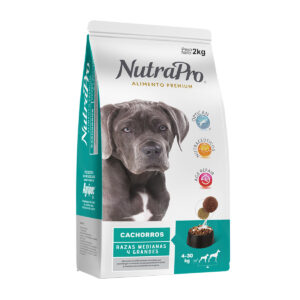 NutraPro cachorro medianos y grandes 2Kg - 4Kg - 7.5Kg