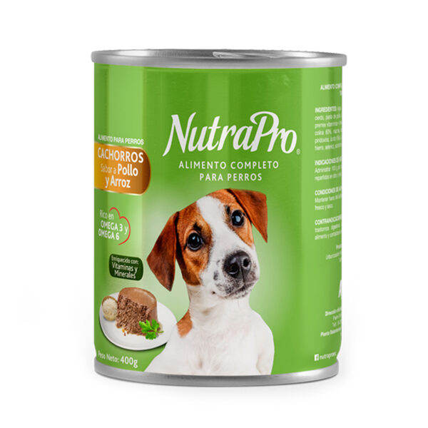 NutraPro pate cachorro 400g