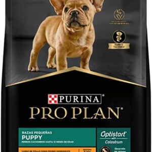 PRO PLAN PUPPY CACHORRO RAZAS PEQUEÑAS 1Kg - 3Kg