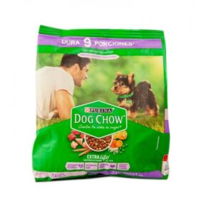 DOW CHOW CACHORRO razas minis y pequeñas 475g - 1Kg - 2Kg - 8Kg - 17Kg