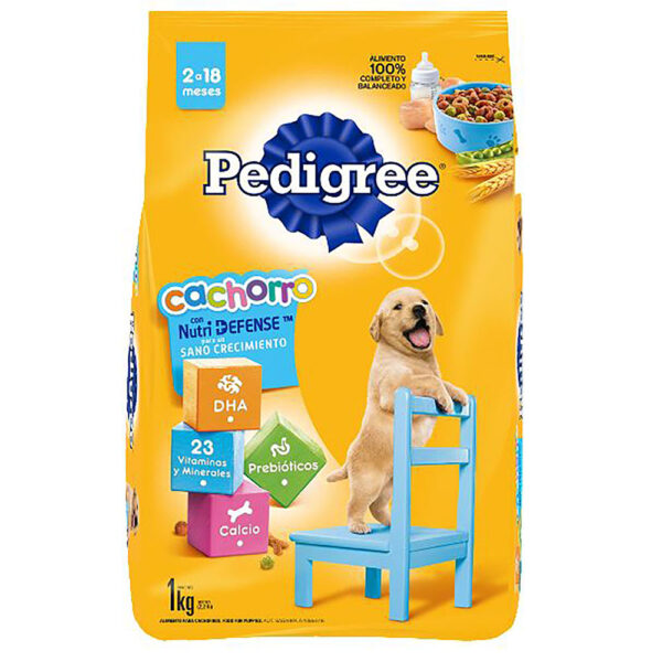 PEDIGREE MIX CACHORRO 1Kg - 2Kg - 4Kg