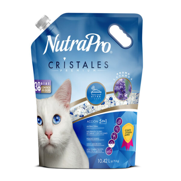 NutraPro arena gato 4.7kg