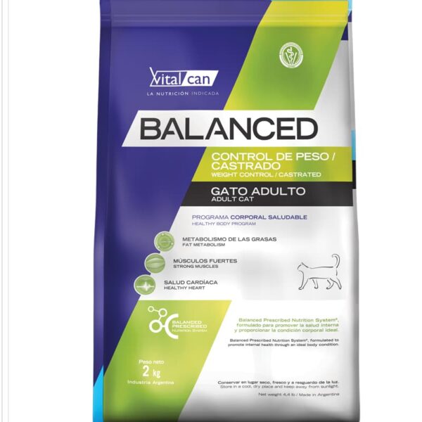 BALANCED Castrado 2Kg