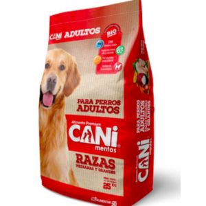 CANI adulto razas medianas y grandes 1Lb - 2Kg - 4kg - 9Kg - 25Kg