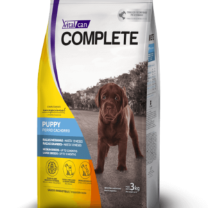 COMPLETE CACHORRO razas medianas grandes 3Kg