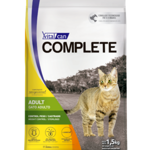 COMPLETE gato adulto castrado 1.5Kg