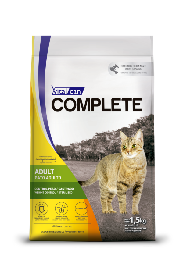 COMPLETE gato adulto castrado 1.5Kg