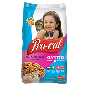 Pro-cat gatitos original 8Kg