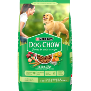 DOG CHOW CACHORRO razas medianas y grandes 475g - 1Kg - 2Kg - 8Kg