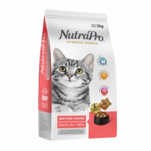 NutraPro gatito 500g - 2Kg - 7.5Kg