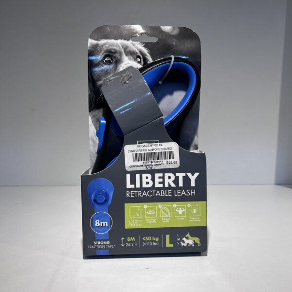 Correa retractil liberty 3m/s