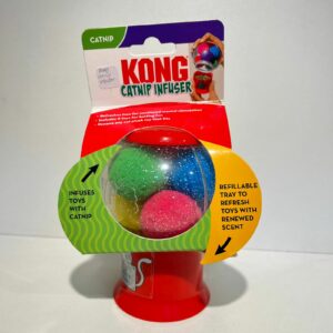 Kong catnip infuser