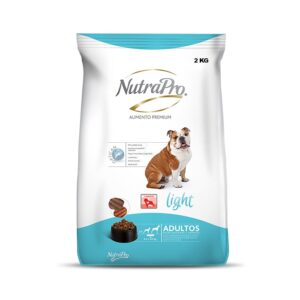 NutraPro light adulto razas medianas y grandes 2Kg - 7.5Kg