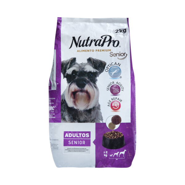 NutraPro adulto senior 2Kg - 7.5Kg