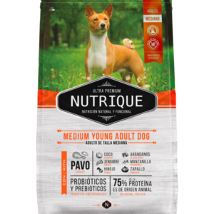 NUTRIQUE MEDIUM YOUNG ADULT DOG 3Kg