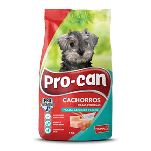 PROCAN CACHORRO razas pequeñas 1Lb - 2Kg -4Kg - 15Kg - 30Kg