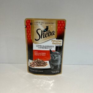 Sheba sobre gatitos 85g