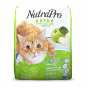 NutraPro arena gato manzana 4kg - 18kg