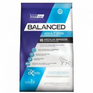 BALANCED DOG ADULTO RAZAS MEDIANAS 3Kg - 20Kg