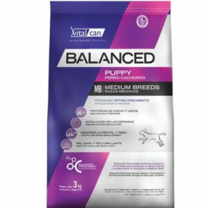 BALANCED PUPPY RAZAS MEDIANAS 3Kg - 20Kg