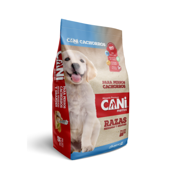 CANI cachorro razas medianas y grandes 1Lb - 2Kg - 4Kg - 9Kg - 25Kg