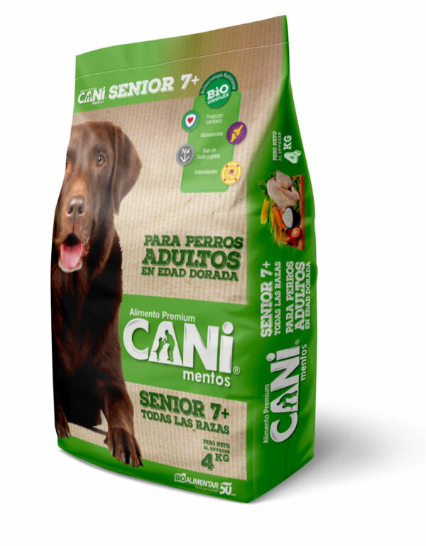 CANI SENIOR 4kg - 9Kg - 15Kg