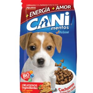 CANI PRIME Cachorro 1Lb - 2Kg - 4.5Kg - 9Kg - 31Kg