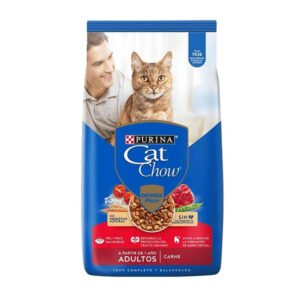 Cat Chow adulto pescado 8Kg - carne 8Kg