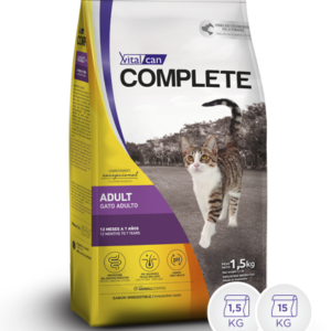 COMPLETE gato adulto 1.5Kg - 7.5Kg