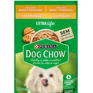 DOG CHOW ADULTO pate minis y pequeños 100g