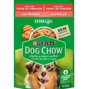 DOG CHOW ADULTO pate todos los tamaños 100g