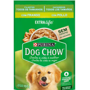 DOG CHOW CACHORRO pate todos los tamaños 100g