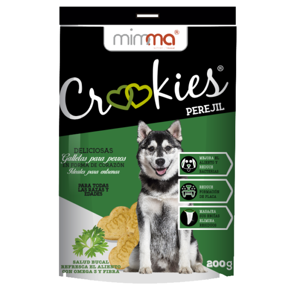 Galletas crookies sabores 200g