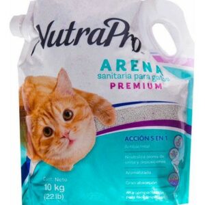 NutraPro arena gato 10kg - 18kg