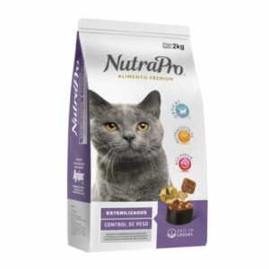 NutraPro gato esterilizado 500g - 2Kg - 7.5Kg