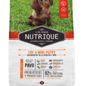 NUTRIQUE TOY & MINI PUPPY 1Kg - 3Kg