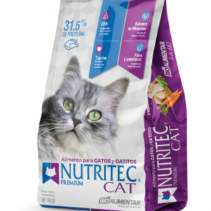 NUTRITEC CAT 500Kg - 2Kg - 8Kg