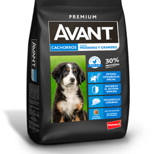 AVANT CACHORRO razas medianas y grandes 2Kg - 4Kg