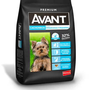 AVANT CACHORRO razas miniaturas y pequeñas 2Kg