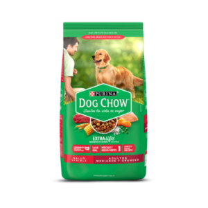 DOG CHOW ADULTO razas medianas y grandes 2Kg - 4Kg