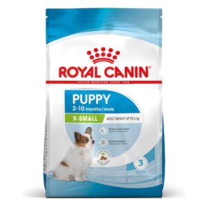 ROYAL CANIN puppy x-small junior 500g - 1.5Kg