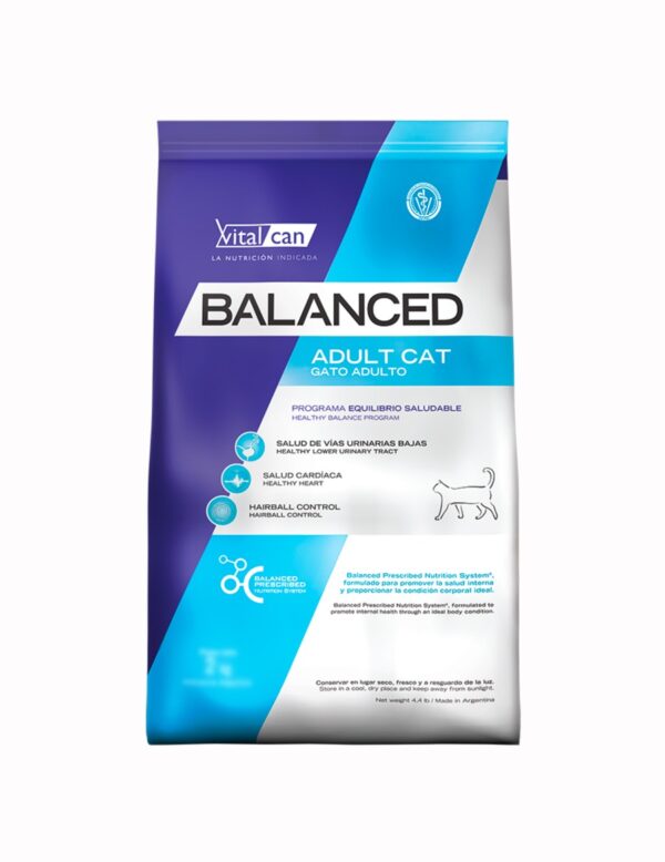 BALANCED gato adulto 2Kg