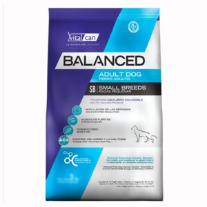 BALANCED PERRO ADULTO RAZA PEQUEÑA 3Kg