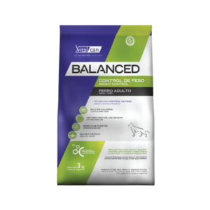 BALANCED control de peso perro adulto 3kg